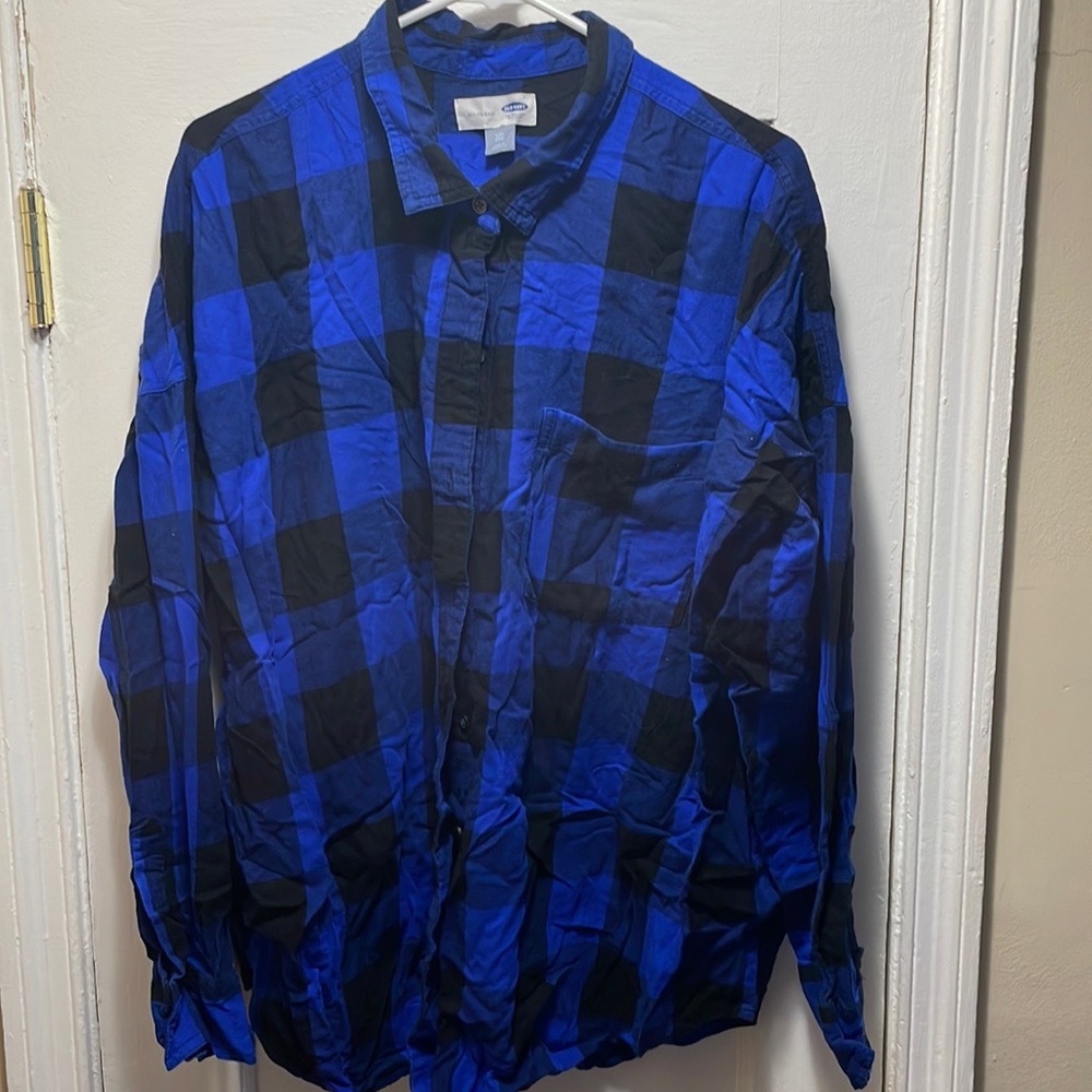 Old Navy Plaid Flannel